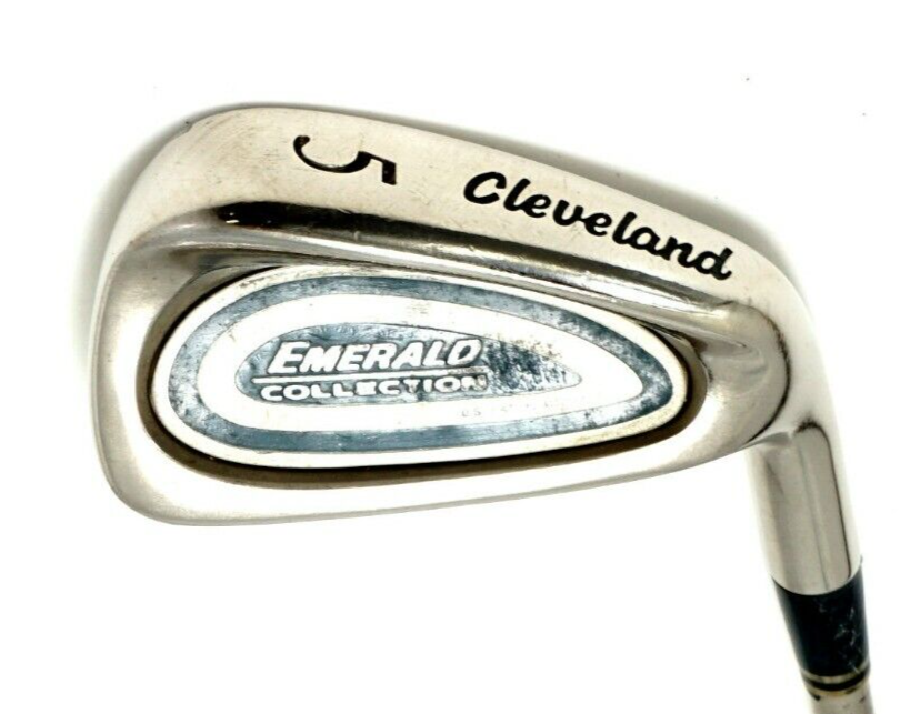 Ladies Cleveland Emerald Collection 5 Iron Womens Flex Graphite Shaft
