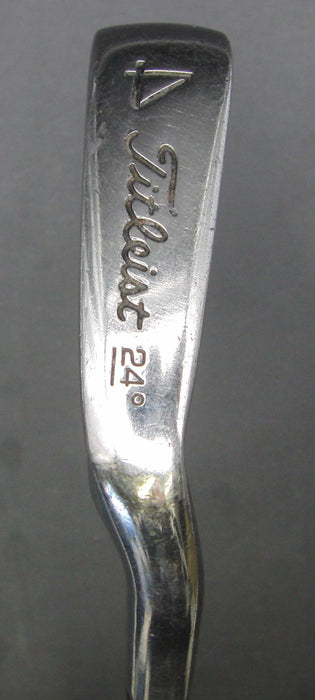 Titleist DCI 24° 4 Iron Regular Graphite Shaft Swing Rite Grip