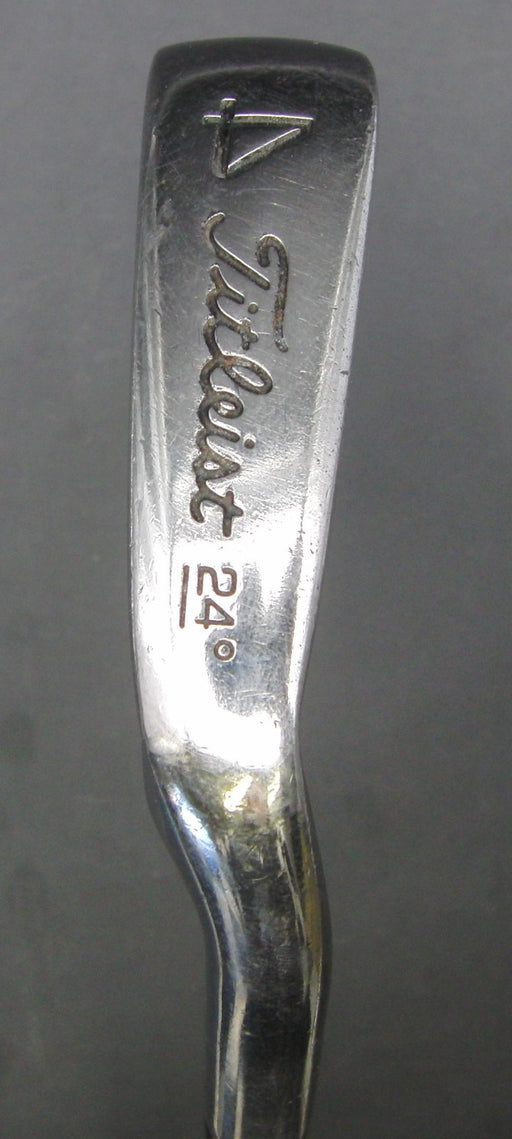 Titleist DCI 24° 4 Iron Regular Graphite Shaft Swing Rite Grip