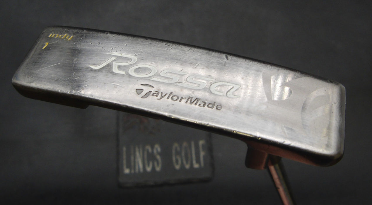 TaylorMade Rossa Indy Putter Steel Shaft 87cm Length Psyko Grip