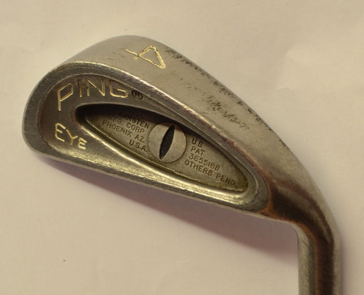 Ping Eye Black Dot 4 Iron ZZ Lite Steel Shaft