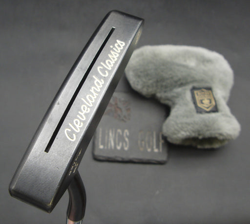 Cleveland Classics KG 3 Milled Putter 88cm Length Graphite Shaft RG Grip & HC