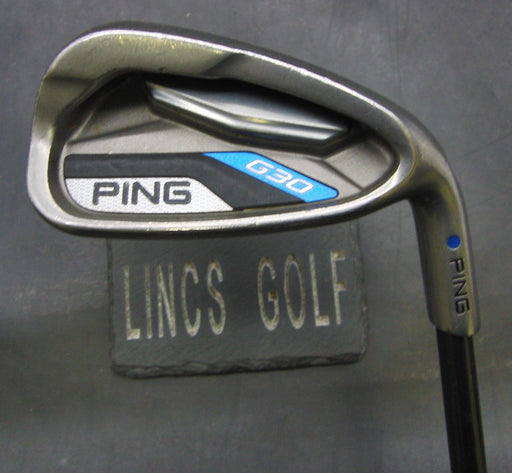 Ping G30 Blue Dot 8 Iron Regular Graphite Shaft Ping Grip