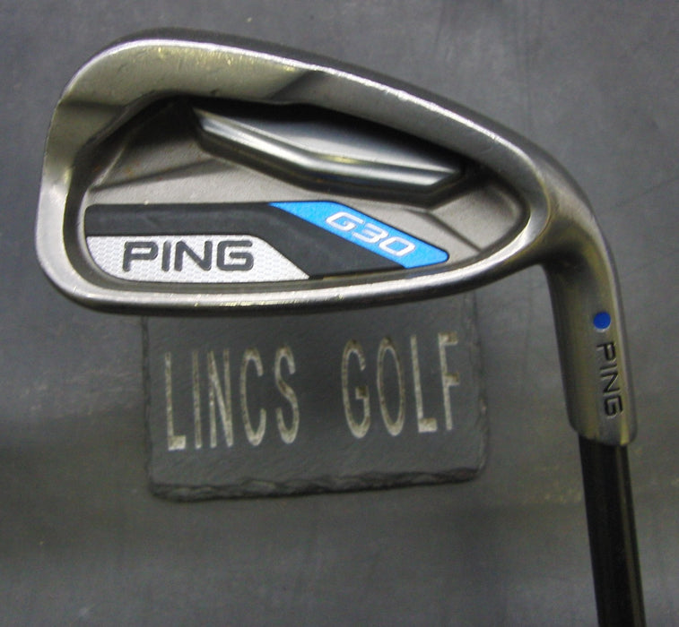 Ping G30 Blue Dot 8 Iron Regular Graphite Shaft Ping Grip