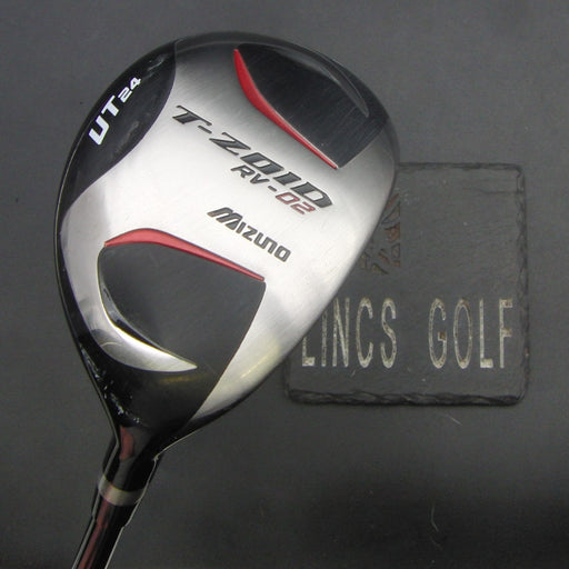 Mizuno T-Zoid RV-02 24° Hybrid Regular Graphite Shaft Mizuno Grip