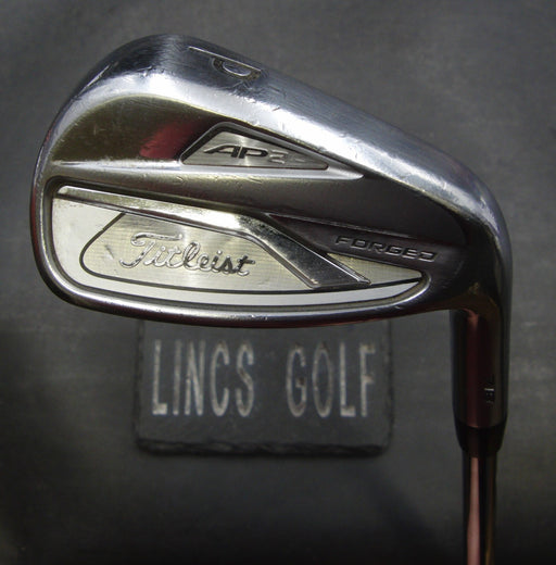 Titleist 718 AP2 Forged Pitching Wedge Stiff Steel Shaft Golf Pride Grip