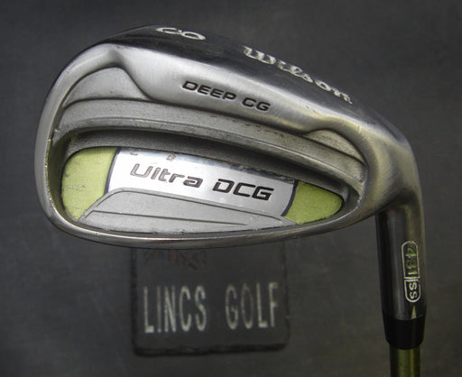 Ladies Wilson Staff Ultra DCG 8 Iron Ladies Graphite Shaft Wilson Staff Grip