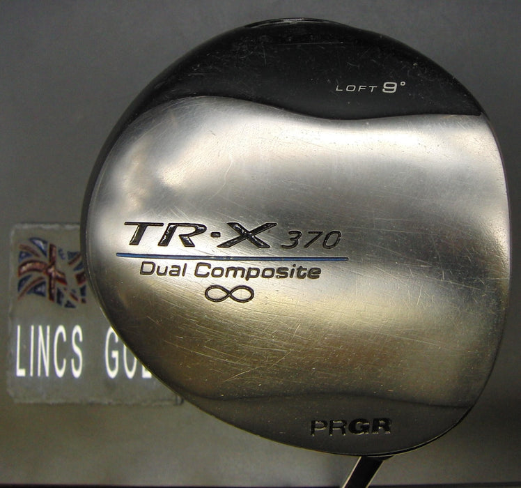 PRGR TR-X 370 Dual Composite 9° Driver M-49 (Rare) Graphite Shaft Royal Grip