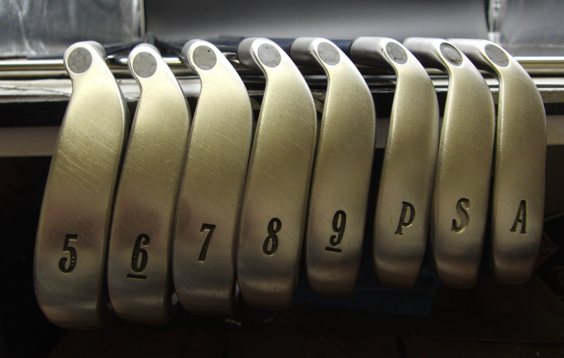 Set of 8x Callaway Big Bertha X-12 5-SW + AW Irons Regular Graphite Shafts