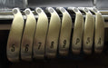 Set of 8x Callaway Big Bertha X-12 5-SW + AW Irons Regular Graphite Shafts