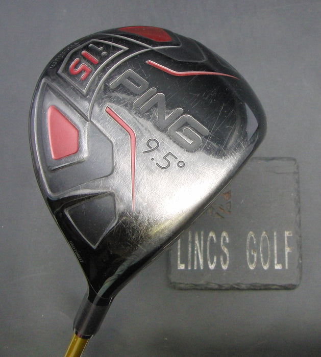 Ping i15 9.5° Driver Stiff Graphite Shaft Callaway Ping Grip*