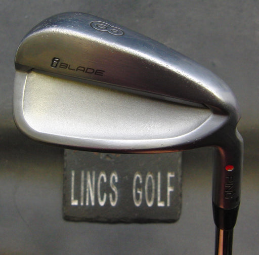 Ping i Blade Red Dot 8 Iron Stiff Steel Shaft Golf Pride Grip