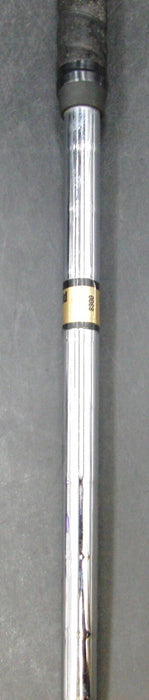 Mizuno T-Zoid MX-20 Forged 9 Iron Stiff Steel Shaft Black Grip