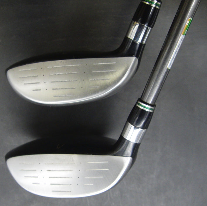 Set of 2 PHYZ Human Harmonized Design 15° 3 +19° 5 Woods Regular Graphite Shafts