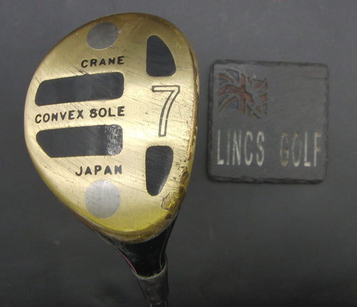 Ladies ENA Crane Convex Sole 7 Wood Ladies Graphite Shaft Green Grip