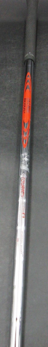 PRGR 7 Iron Stiff Steel Shaft Black Grip