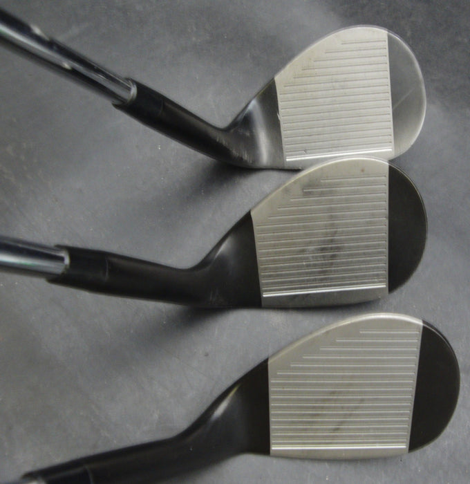 Left-Handed Set of 3 C3i 55° + Lob + 59° + 65° Sand Wedges Regular Steel Shafts*