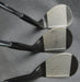 Left-Handed Set of 3 C3i 55° + Lob + 59° + 65° Sand Wedges Regular Steel Shafts*