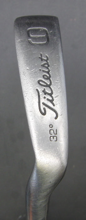 Left-Handed Titleist DCI 32° 6 Iron Regular Steel Shaft Swing Rite Grip