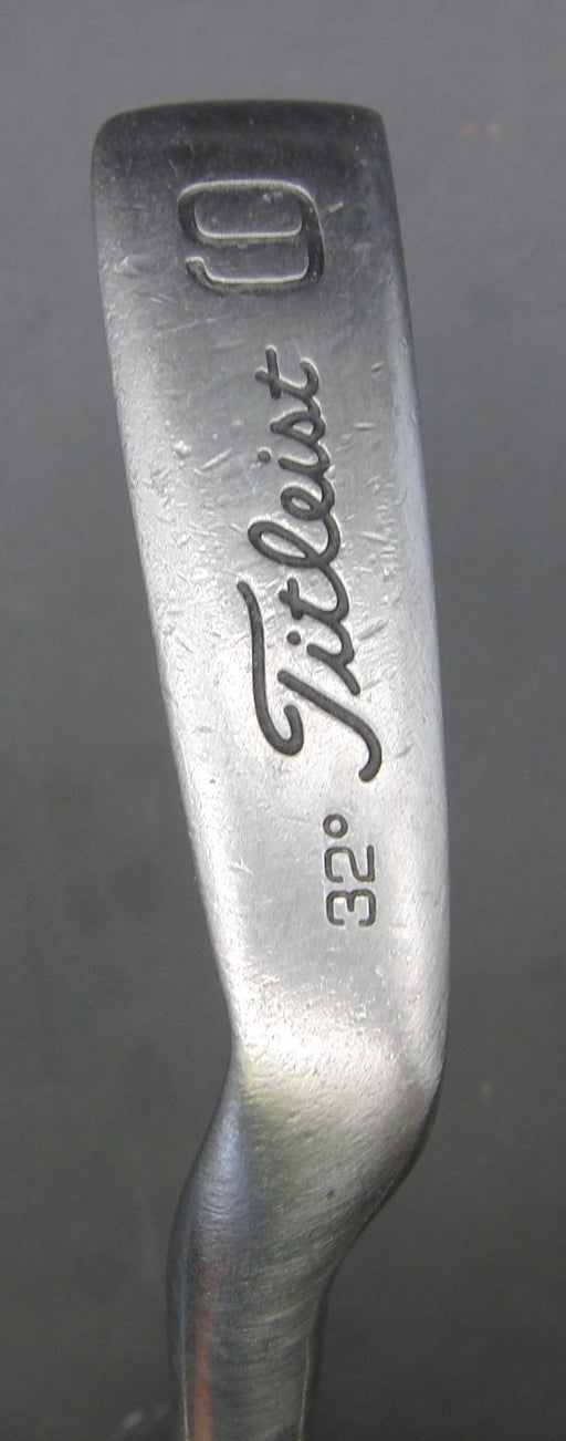 Left-Handed Titleist DCI 32° 6 Iron Regular Steel Shaft Swing Rite Grip