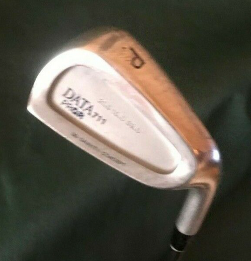 PRGR DATA 711 Pitching Wedge Seniors Graphite Shaft PRGR Grip
