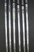 Set of 6x TaylorMade M6 5-PW Irons Stiff Steel Shafts Golf Pride Grips*