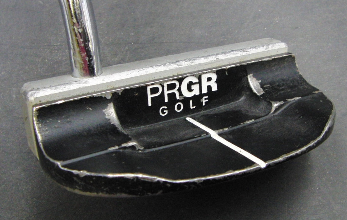 PRGR Silver Blade-03 Putter Steel Shaft 87.5cm Length Golf Pride Grip