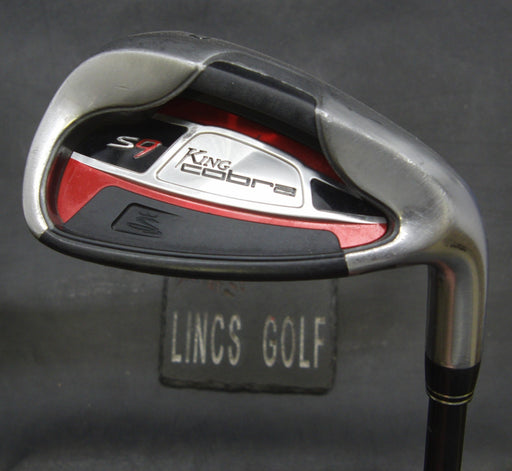 King Cobra S9 Pitching Wedge Regular Graphite Shaft Golf Pride Grip