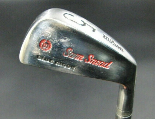 Wilson Sam Snead Blue Ridge 5 Iron Regular Steel Shaft Unbranded Grip