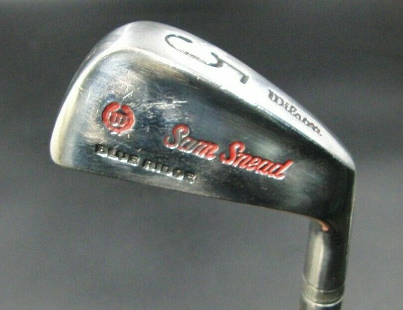 Wilson Sam Snead Blue Ridge 5 Iron Regular Steel Shaft Unbranded Grip