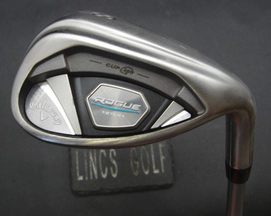 Callaway Rogue Star Cup 360 Sand Wedge Regular Graphite Shaft Golf Pride Grip