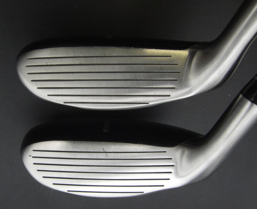 Set of 2 Bridgestone Club-X Beam 21° + 24° Hybrids Stiff Graphite Shafts