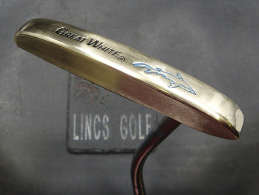 Tiger Shark Great White B3300 Ambidextrous Putter Steel Shaft 89cm Length