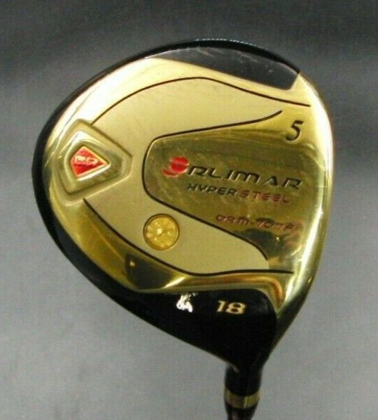 Orlimar Hypersteel ORM-707f 18° 5 Wood Senior Graphite Shaft Orlimar Grips