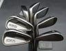Set of 7x Adams Idea Pro a12 4-PW Irons Stiff Steel Shafts Golf Pride Grips