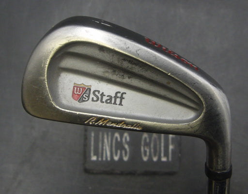 Wilson Staff R.Mendralla 4 Iron Regular Steel Shaft Golf Pride Grip