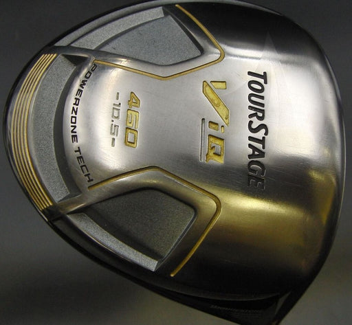 Tour Stage VIQ 450 10.5 Driver Shaft Regular Graphite Golf Pride Grip