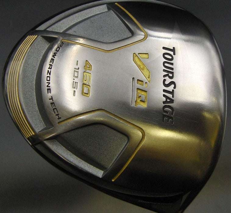 Tour Stage VIQ 450 10.5 Driver Shaft Regular Graphite Golf Pride Grip