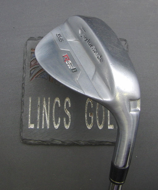 TaylorMade RSi1 55° Sand Wedge Stiff Steel Shaft Control Core Grip