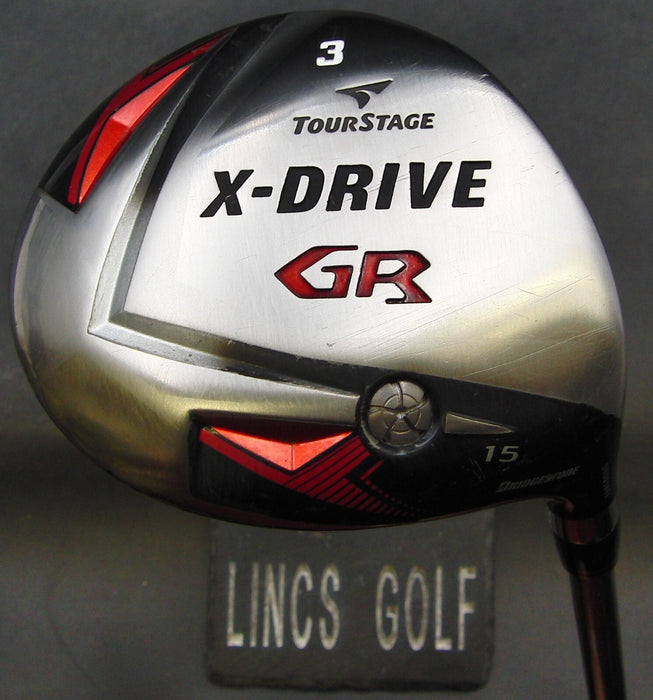 Bridgestone Tourstage X-Drive GB 3 Wood Stiff Graphite Shaft Tourstage Grip