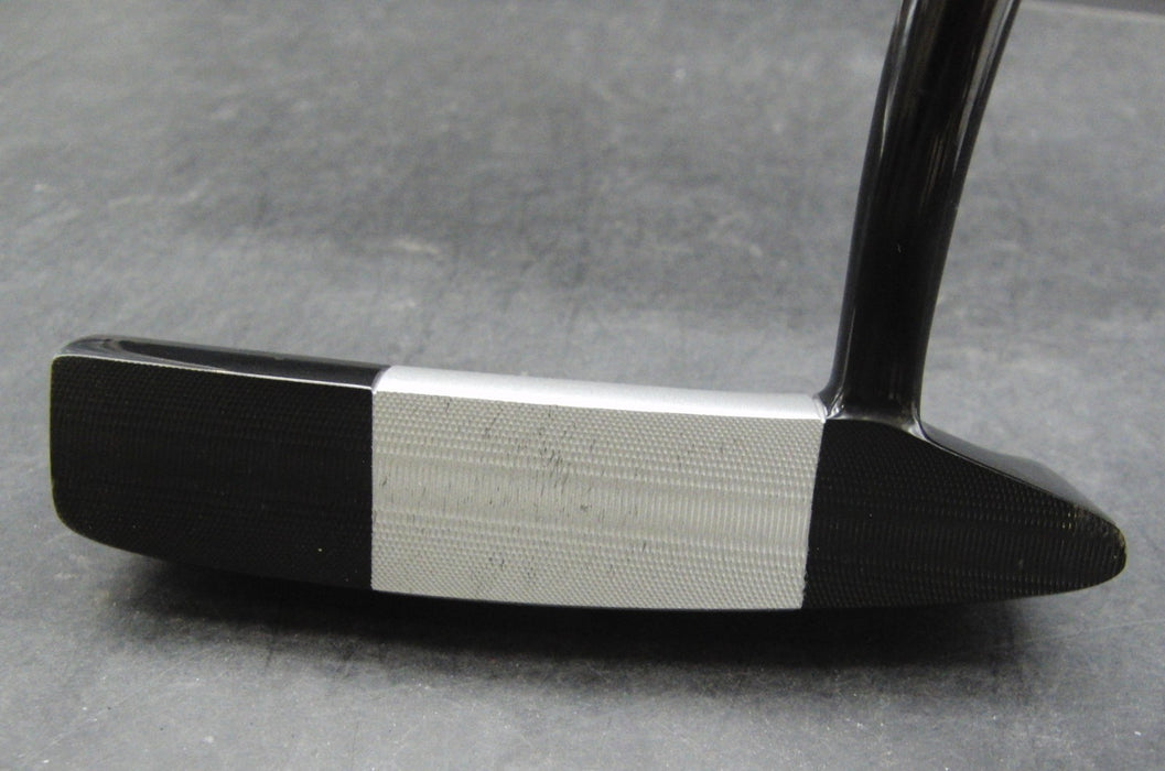 Never Compromise Grayzone GZ2 Putter 86cm Length Regular Steel Shaft Black Grip