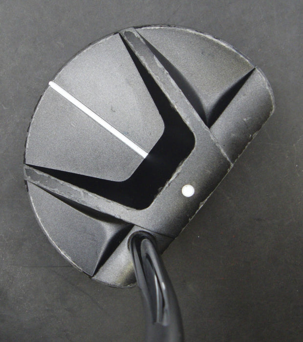 Left-Handed TaylorMade White Smoke Big Fontana Putter 86cm Length Steel Shaft*