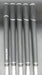 Set of 5x Mizuno JPX E300 Irons 7-PW+AW Stiff Steel Shafts GolfPride Grips*