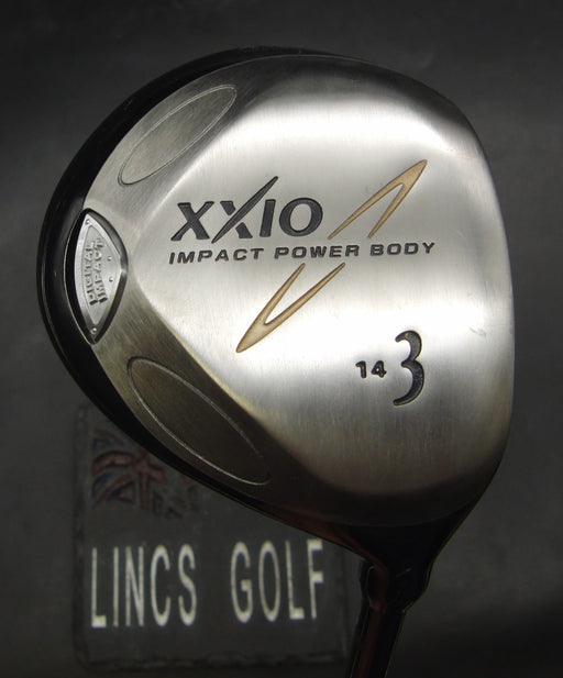 XXIO Impact Power Body 14° 3 Wood Stiff Graphite Shaft XXIO Grip