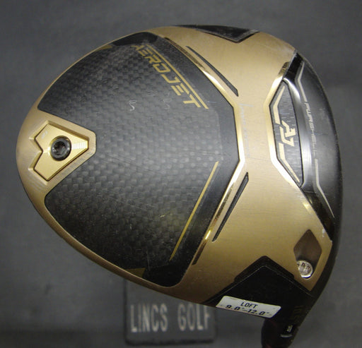 Cobra Ltd Ed 50th Anniversary Aerojet 9° Driver Stiff (Optional) Graphite Shaft*