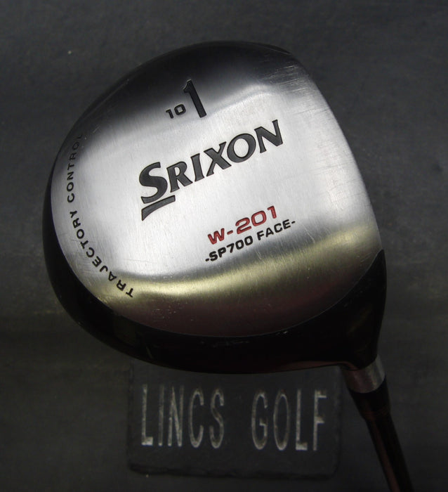 Srixon W-201 SP700 Face 10° 1 Driver Stiff Graphite Shaft Black Grip