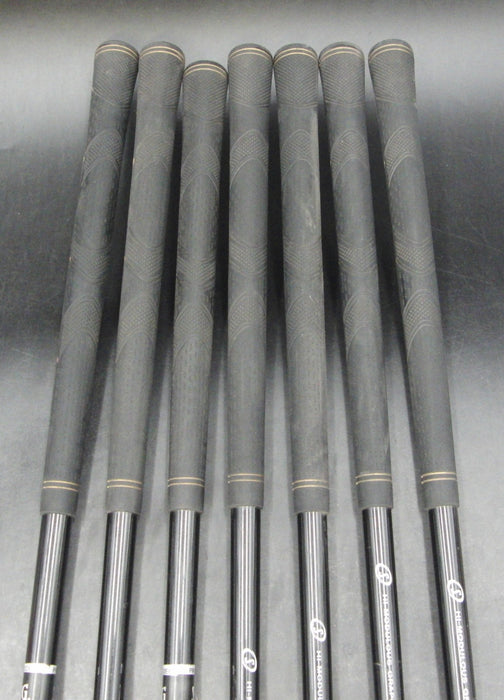 Set of 7 x Spalding High Ball Irons 5-PW+GW Regular Graphite Shafts