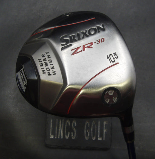 Srixon ZR-30 10.5° Driver Stiff Graphite Shaft Golf Pride Grip
