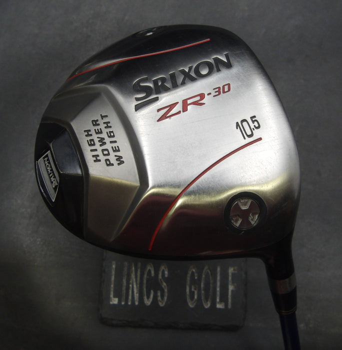Srixon ZR-30 10.5° Driver Stiff Graphite Shaft Golf Pride Grip
