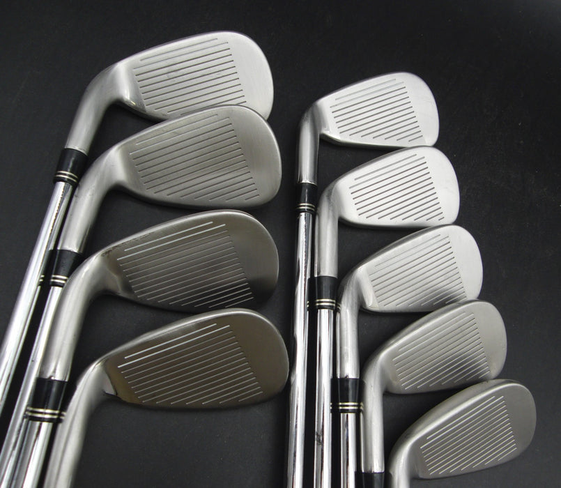 Set of 9x TaylorMade Burner Japanese Model Irons 4-SW+AW Regular Steel Shafts*